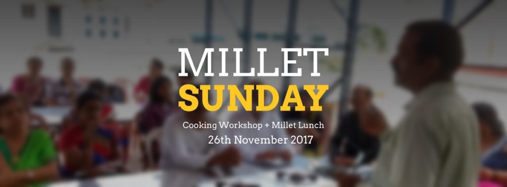 Millet Sunday at Yelahanka