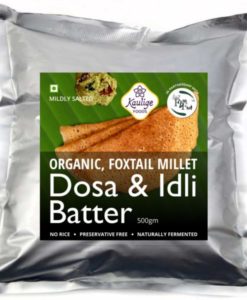 Foxtail Millet Batter