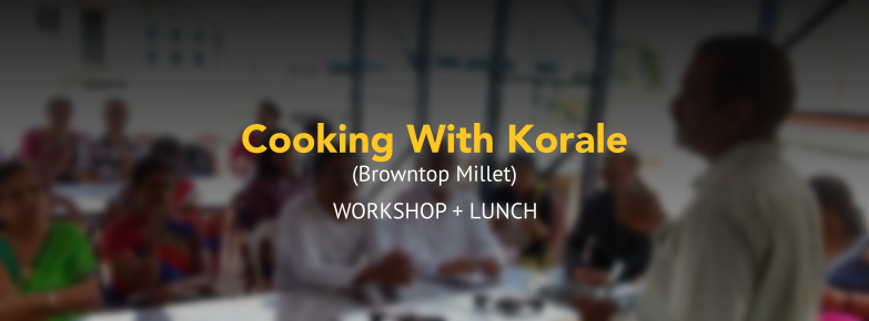 Cooking With Korale (Browntop Millet)