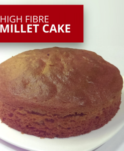 High Fibre Millet Cake