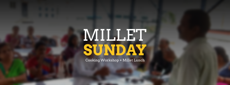 Millet Cooking Workshop & Lunch